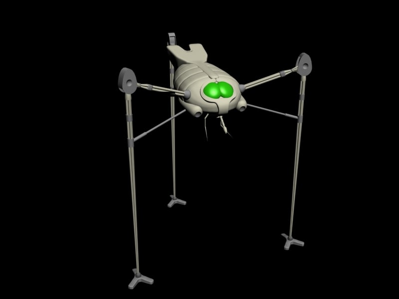 max jeff 1st generation fighting machine